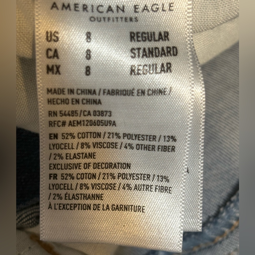 American Eagle Outfitters Forever Soft Jegging Crop - Picture 6 of 6